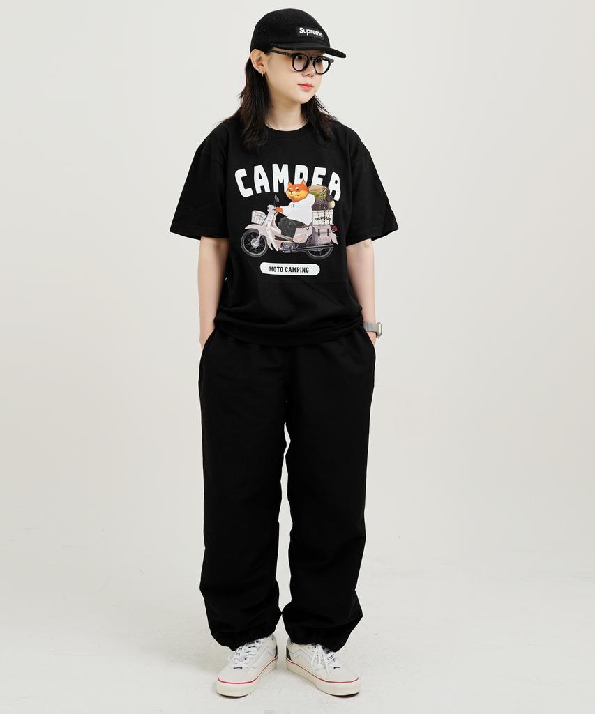 CREAM SODA LAB Camping Club Short Sleeve T-Shirt Set