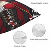 Ookami Mio Pillow Cover Soft Pillow Case Cushion Cover Fashion Custom DIY Pillowcases For Sofa Home Decoration