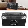 Portable Radio   Speaker Multifunctional Rechargeable Multi Band FM AM SW Radio for Travel   Play Time