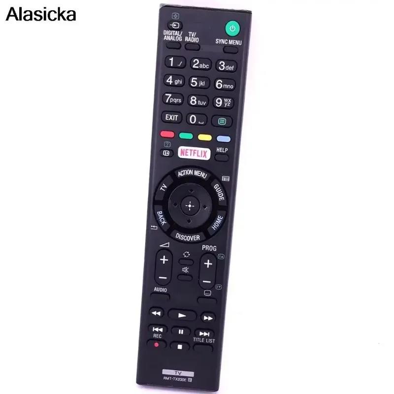New RMT-TX200E TV Remote Control for Sony TV Fernbedienung KD-65XD7504 KD-65XD7505 KD-55XD7005 KD-49XD7005 KD-50SD8005 3