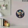 Retro Angel Sword Metal Sign Vintage Rusty Farmhouse Wall Decor 8x8 Inch Kitchen