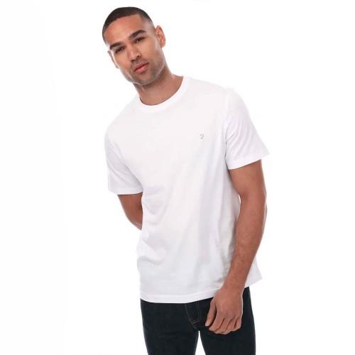 Farah Mens Eddie Crew Neck T-Shirt