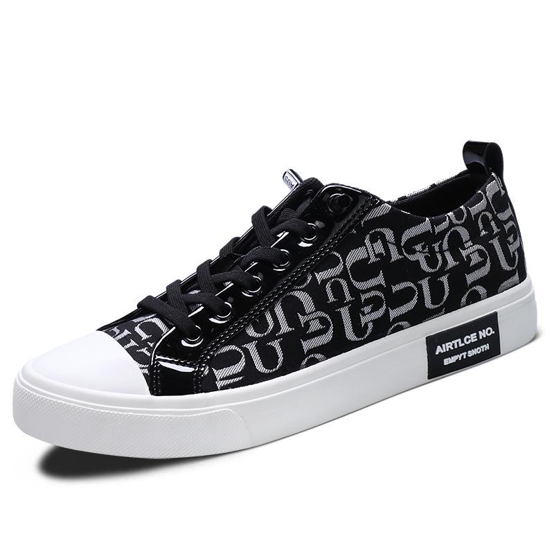 Men's Shoes New Men's Casual Board Shoes Breathable Trendy Cloth Shoes One Foot Old Beijing Shoes Soft Sole Driving Shoes