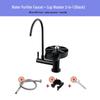 TLXT Sink Faucet and Cup Washer Combo