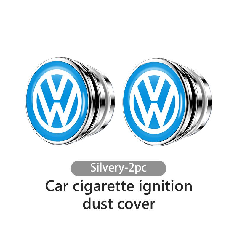 Car Cigarette Lighter Dust Cover Dustproof Cap Plug For Volkswagen VW Polo Jetta Sagitar Magotan Passat B5 B6 B7 CC Tiguan BGV1