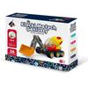 Plastic Constructor Askato Little Geniuses 4-in-1, 36 Parts