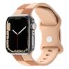 Sport Silicone Band For Apple Watch Strap 40mm 44mm 45mm 46mm Ultra 2 49mm 41mm 42 Mm Wristband Bracelet iWatch Series 7 6 8 9 10 SE 38mm Belt