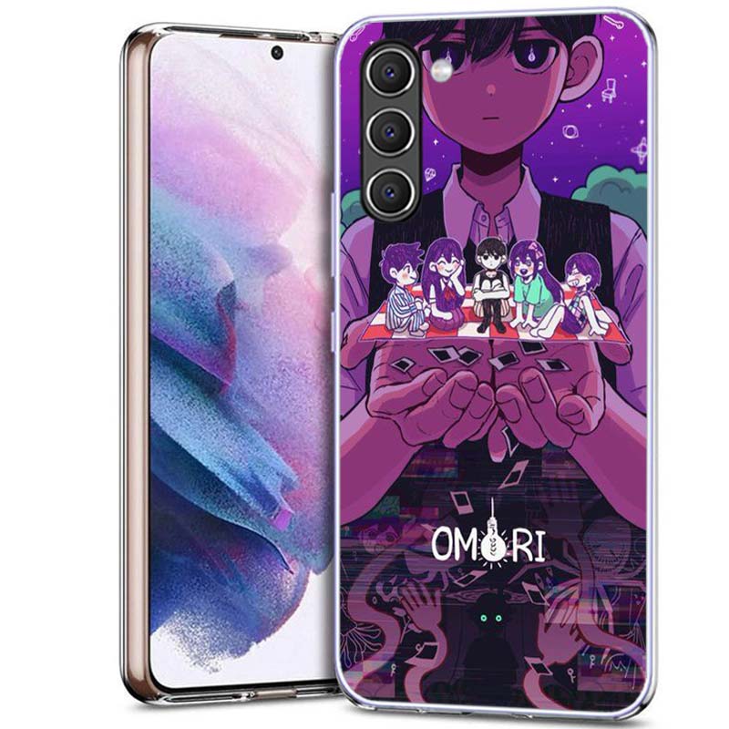 Game O-Omori C-Cartoon Phone Case for Samsung A54 A14 A24 A34 A17 A37 A57 A55 A35 A25 A15 A13 A23 A33 A53 A07 A05S A04S A03 A73