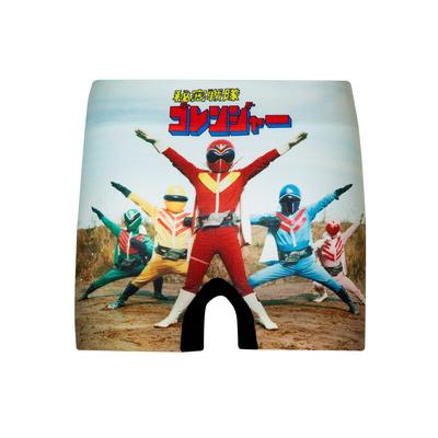 [Hip Shop] Underwear SUPER SENTAI/Super Sentai (Boxer Shorts/Kids) Himitsu Sentai Goranger