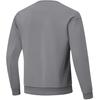 Li Ning Fitness Series Logo Bequemes Lässiges Rundhals-Pullover-Sweatshirt für Herren Sweatshirt Rauchgrau AWDTA63-3