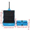 Waterproof Foldable Cosmetic Organizer Portable Storage Pouch Gift Hanging Toiletry Bag  Unisex