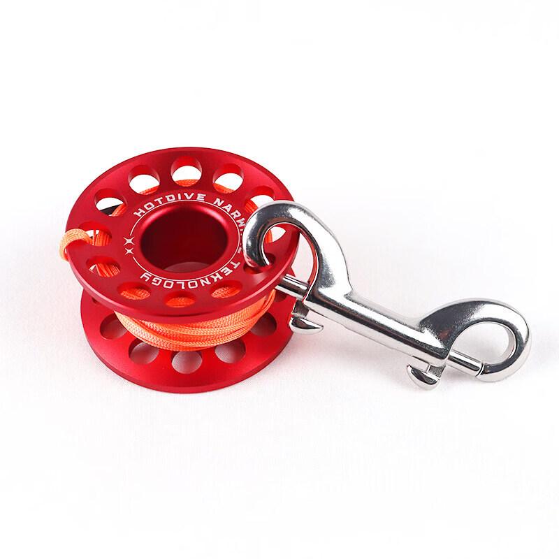 HOTDIVE Aluminum Diving Line Reel