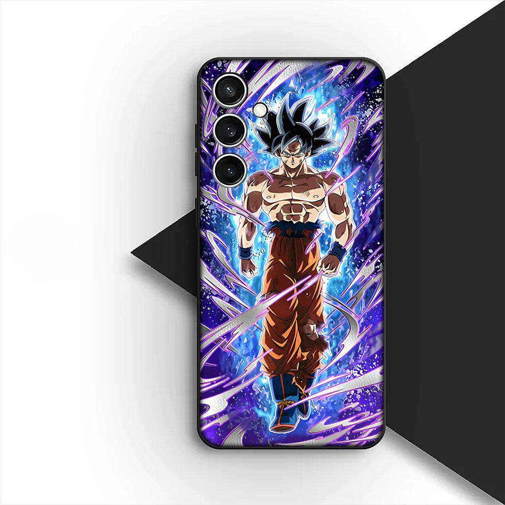 Cover per Telefono per Samsung Galaxy S22 S21 S20 FE Ultra Plus A07 A17 A15 A16 A25 A57 A37 Custodia Beerus Dragon Ball Goku Dragon Ball