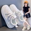 Girls' sports shoes 2025 autumn new student little white shoes boys versatile casual shoes fashion children's board shoes tide