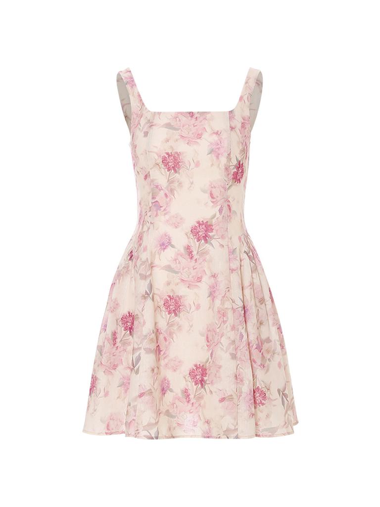 Sinseuden Summer Fleur Mini Dress
