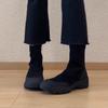 2026 autumn and winter new French thick soled height increasing elastic boots  short tube side zipper socks boots