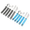 5pcs Adaptive Cutlery Set Anti Shake Adaptive Utensils Set Adaptive Flatware Set with Nonslip Handle