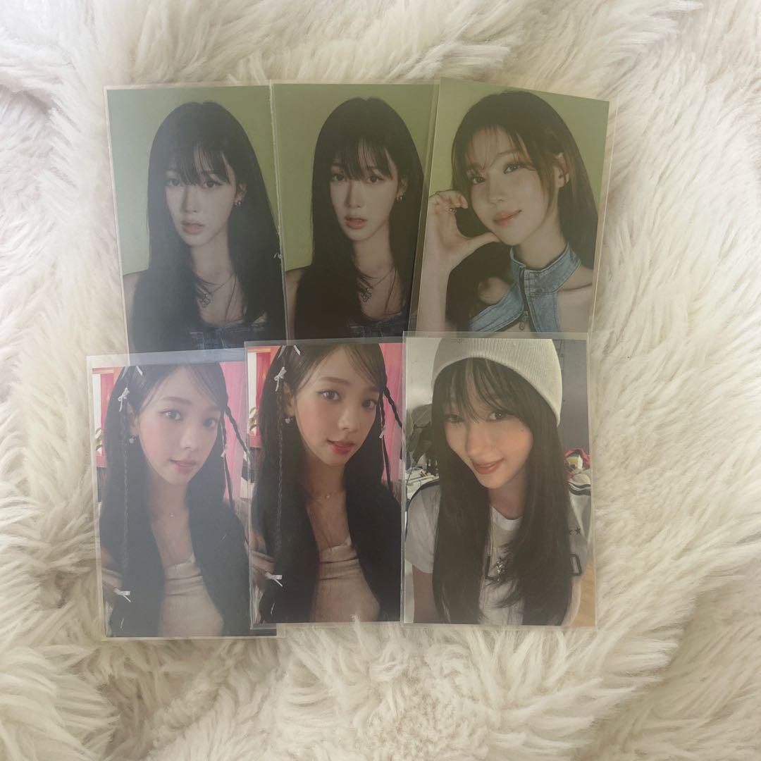 

[Б/У] aespa Осака Выставка POPUP Торговые карточки