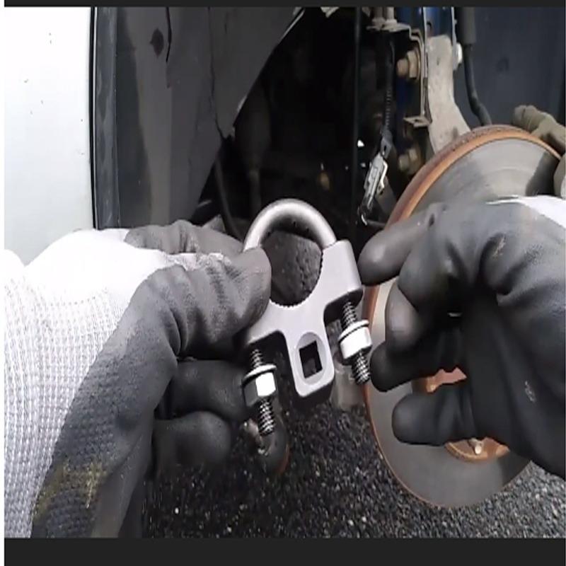 Inner Rocker Removal Installation Tool 38 Drive Automotive Chassis Rocker Disassembly Tool U Shape Wrench Universal Car Repair Maintenance Tool