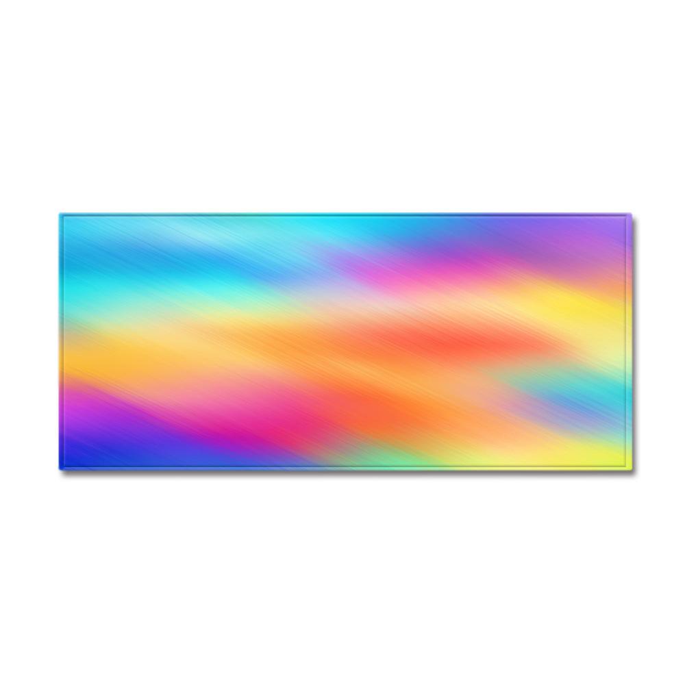 Kitchen Strip Gradual Change Floor Mat Doormat Carpet Floor Mat