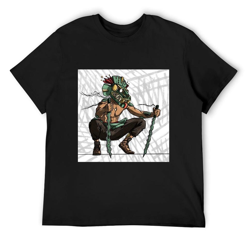 Aztec Warrior T-Shirt shirts graphic tees sweat man t shirt sports fans mens cotton t shirts