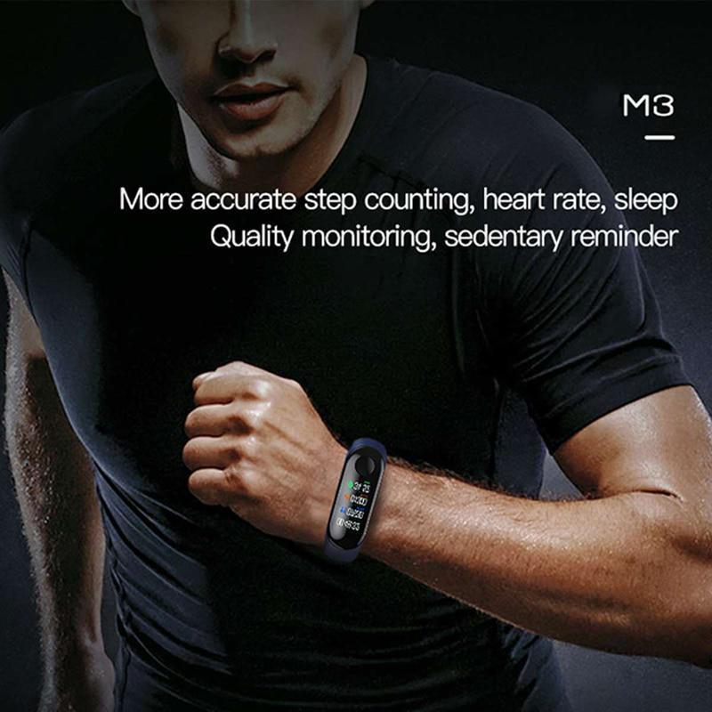 M3 Smart Band Pulsera Inteligente para la Salud - Multirebajas