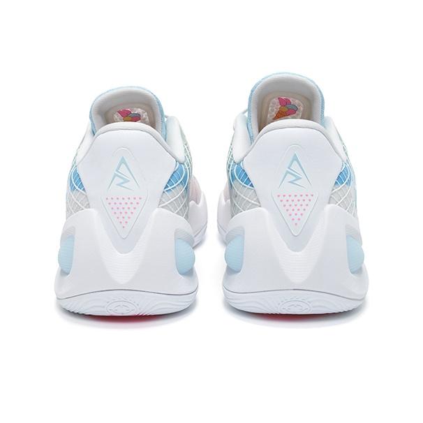 Rigorer AR1 Sneakers da Uomo per Gelato Bianco Rosa Z323360104-037