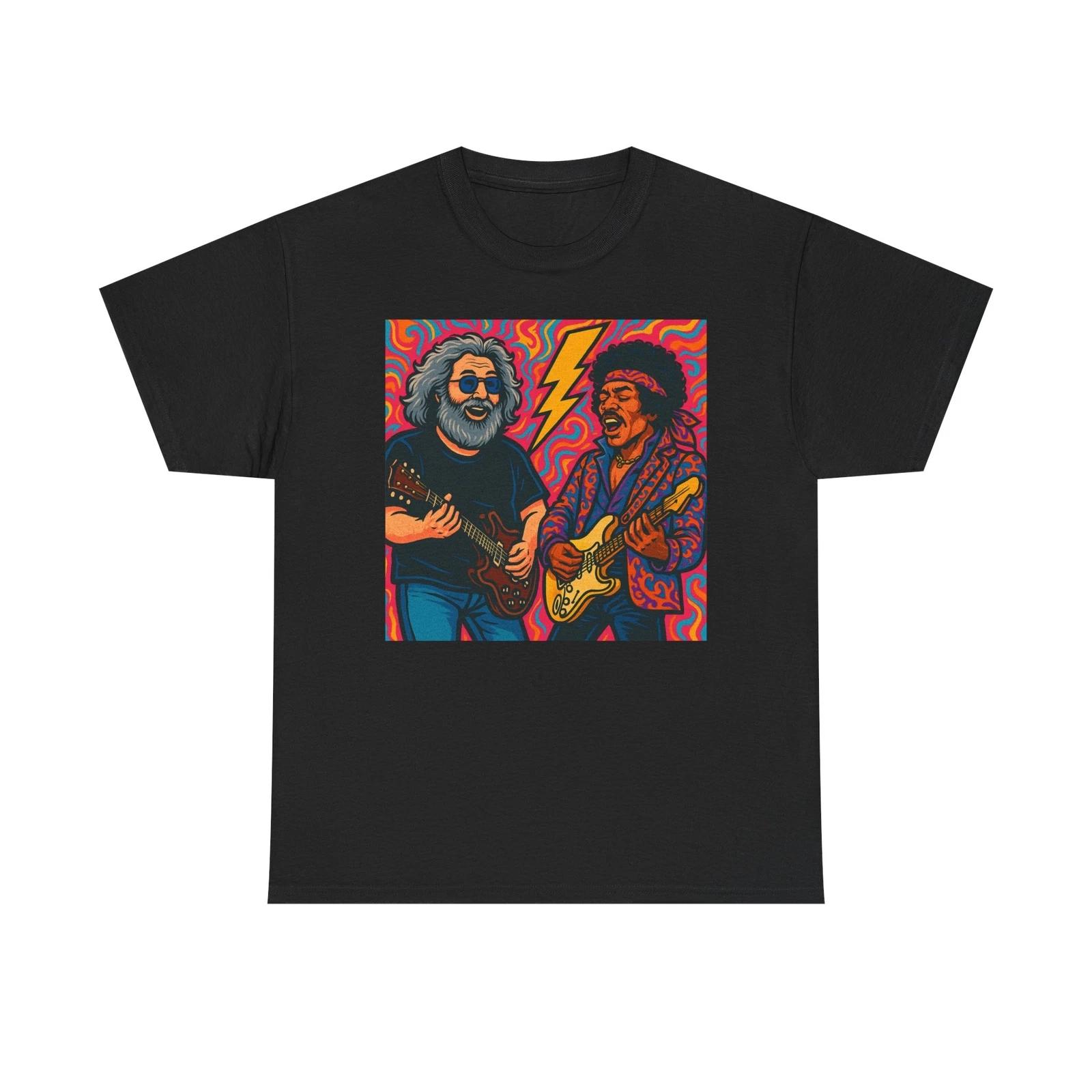 Men s and Women s T-shirts Jerry Garcia Graphic S