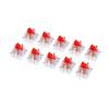 10Pcs Knocking 3 Pin Tactile Switches Dust-proof Keyboard Switch Replacement  Gaming Keyboard