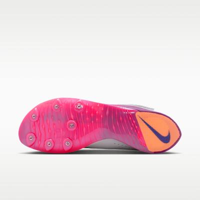 Nike Long Jump Elite White Bright Crimson Obsidian