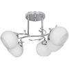 Lampe De Plafond ActiveJet AJE-Irma 5P - Silver - Métal - 5 Sources Lumineuses