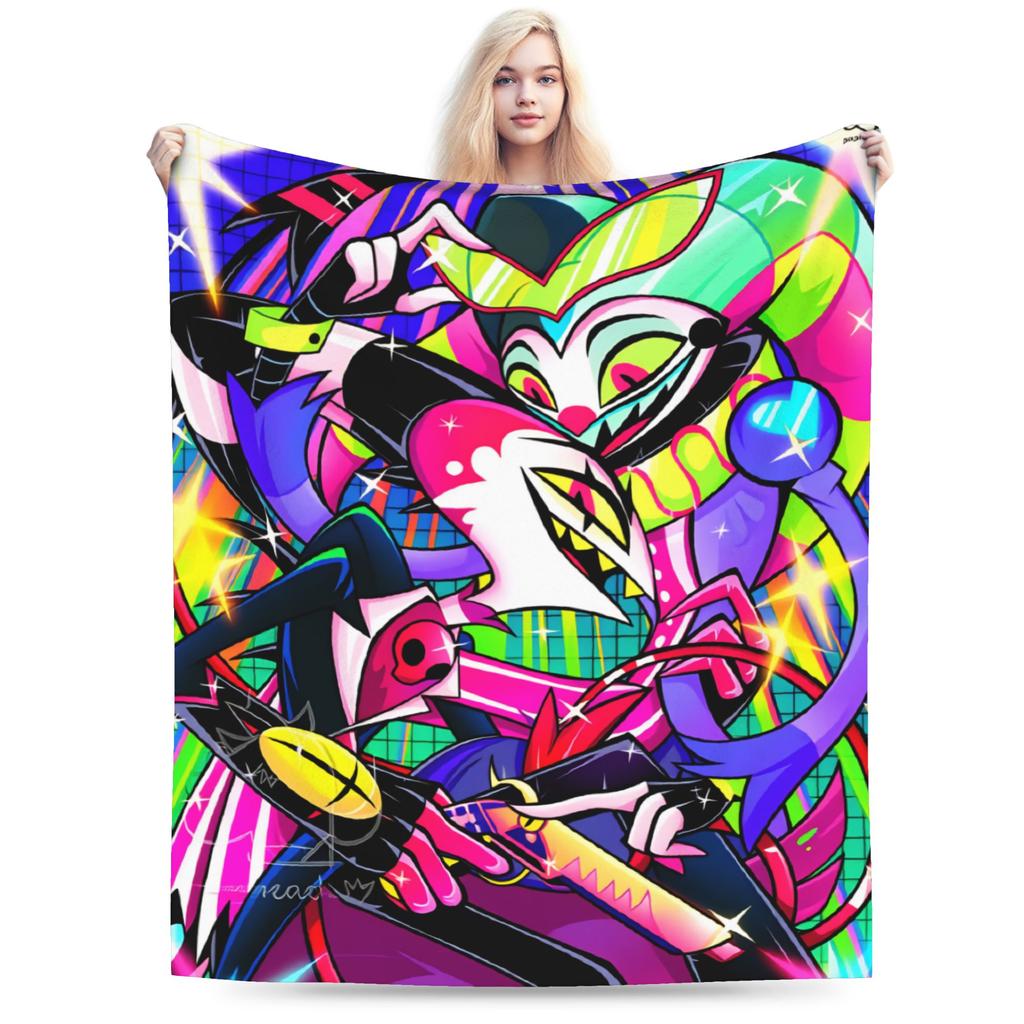 Relax Vox Blankets Quality Warm Soft Hazbines Hoteles Throw Blanket Winter Kids Adult Couch Bed Novelty Bedspread