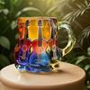 Guitar Mug Coffee Cup Multifunctional Unique Home Decor Resin Desktop Ornament for Bedroom Desk Men