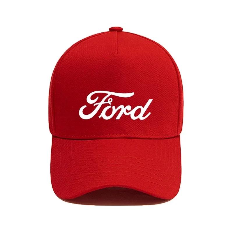 For Ford FOCUS Transit Fiesta Explorer Galaxy Ranger Mondeo Mk3 Edge Adjustable Outdoor Sport Hiking Fishing Hats Baseball Caps