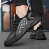 Fashion Mens Lightweight Mesh Breathable Casual Sports Shoes Summer Soft Sole Comfortable Anti Slip Outdoor Running Shoes Male Sneakers