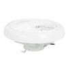 Ceiling Fan with LED Light Modern Enclosed Ceiling Fan Light with Remote Control Stepless Dimming