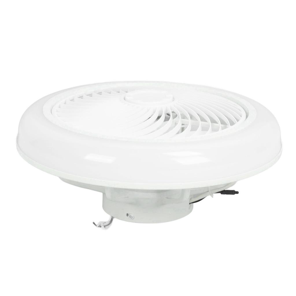 Ceiling Fan with LED Light Modern Enclosed Ceiling Fan Light with Remote Control Stepless Dimming