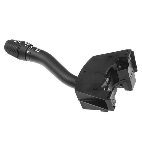1-Piece Black Plastic Car Turn Signal/Wiper Switch Compatible with Fu