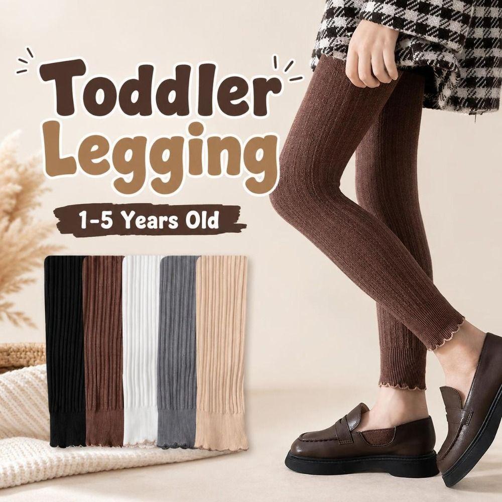 Soft Toddler Pantyhose Tight-fitting Newborn Long Pants Socks Fashion Baby Legging 1-5 Years Old