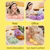 40cm Flower Pillow Plush Back Cushion Car Seat Sunflower Pillow  Room Decor
