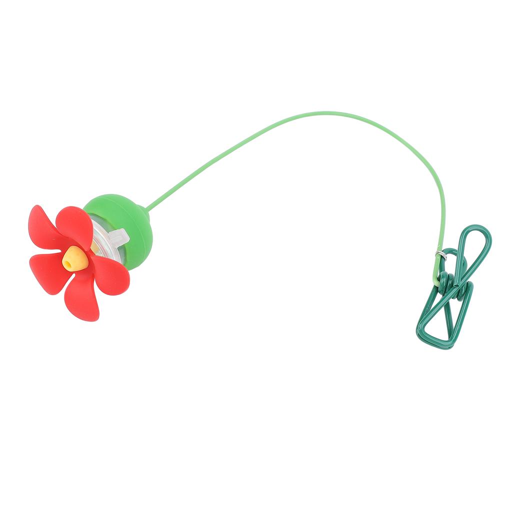 Hut Kolibri Feeder süße Blume flexiblen Stiel Nahaufnahme Hut Clip Vogel Feeder für Kinder Adu