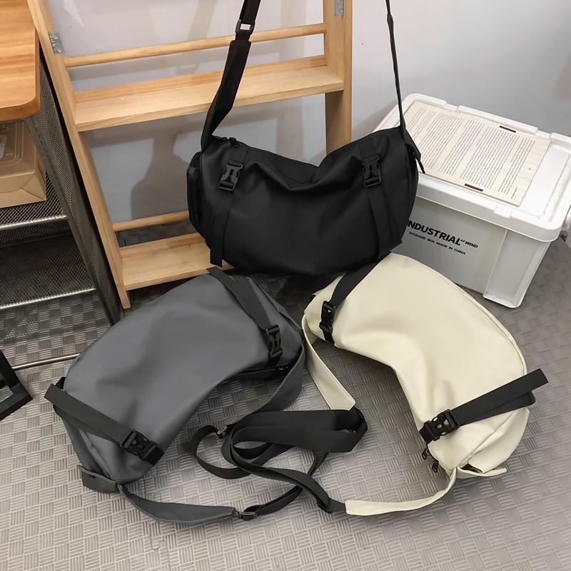 Oxford Men's Crossbody Bag Women Large Capacity Shoulder Messenger Bag