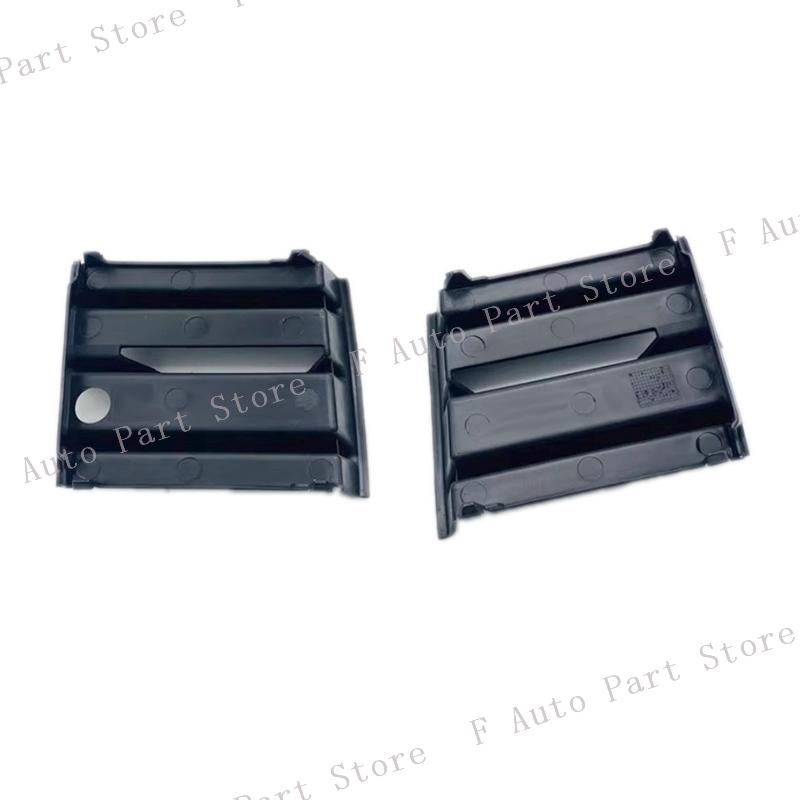 Front Bumper Tow Hook Cover Fog Light Foglamp Grille Frame Bezel Hood For Skoda Octavia 1z 2007 2008 2009