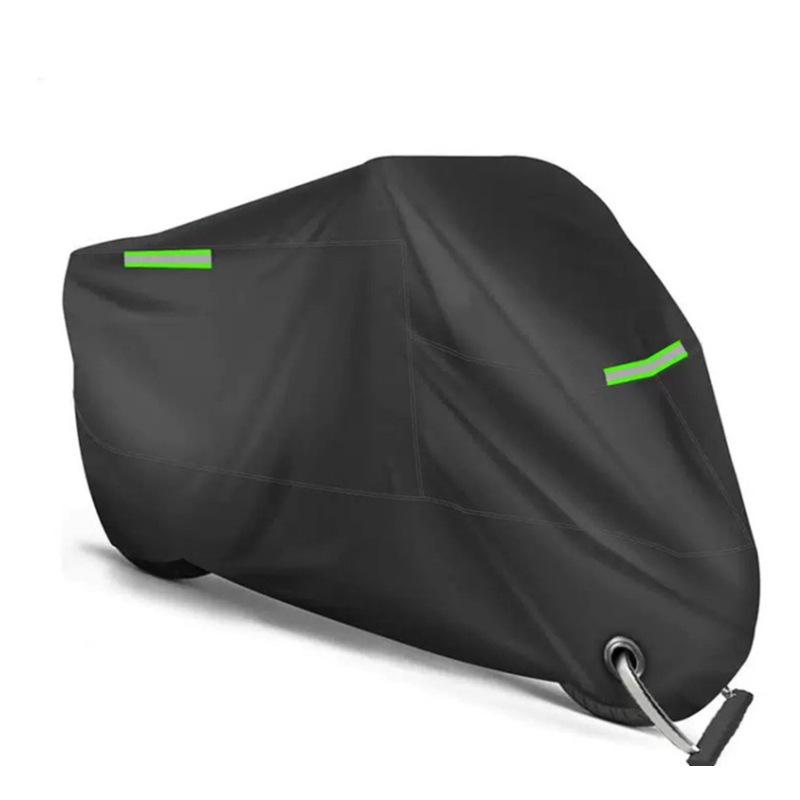 190T Polyester Taft Motorradabdeckung - Schutz vor Sonne, Regen, Staub