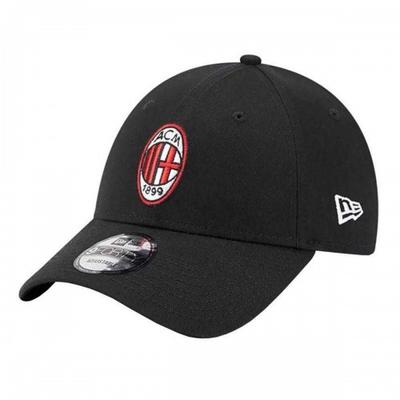 New Era Mens Core 9FORTY AC Milan Baseball Cap