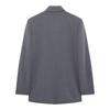 Spring 2025 Women's European & American Style Padded Shoulder Suit Jacket with Casual Pants
