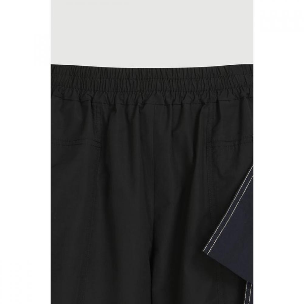 Lucky Chouette Ribbon Point Banding Short Pants Lfpoa25110