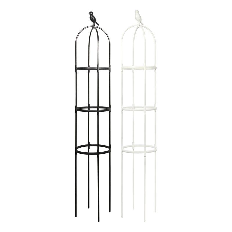 Black European Garden Plant Climbing Rack