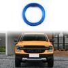 Blue Alloy DRIVE MODE Adjust Knobs Ring Cover For Ford Ranger -2024