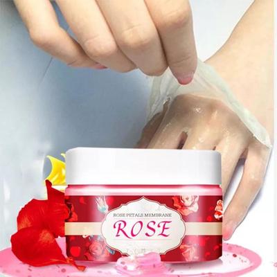 Rose Hand Wax Hand Mask Hand Care Rose Hand Mask Kätevaha Kooriv Kätemask